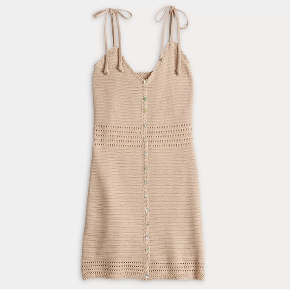 Olive and oak white sand color dress NWT - Picture 1 of 6